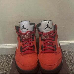 Jordan 5 raging bulls